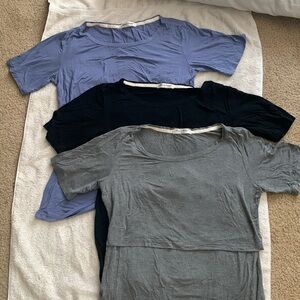 Nursing shirt bundle